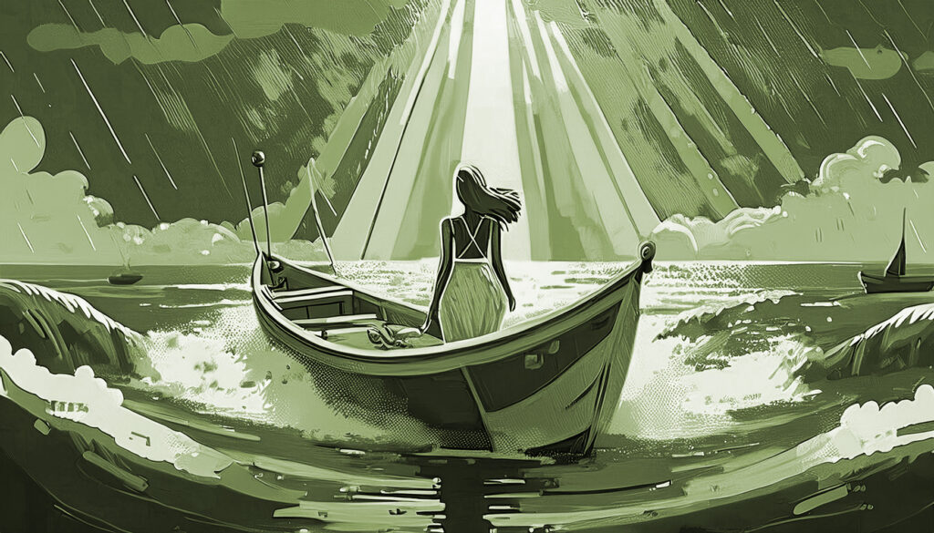 A smooth sea never made a skilled sailor.